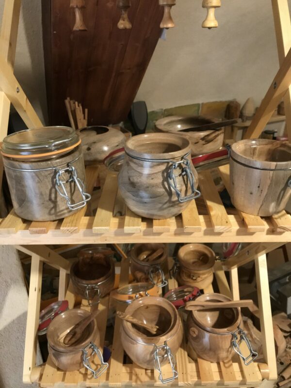 Pots à sel ou à épices