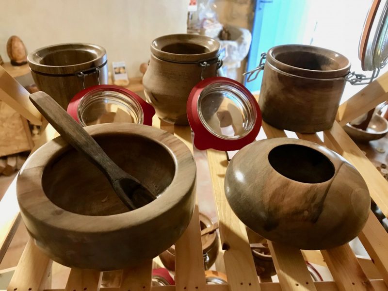 Pots à sel ou à épices