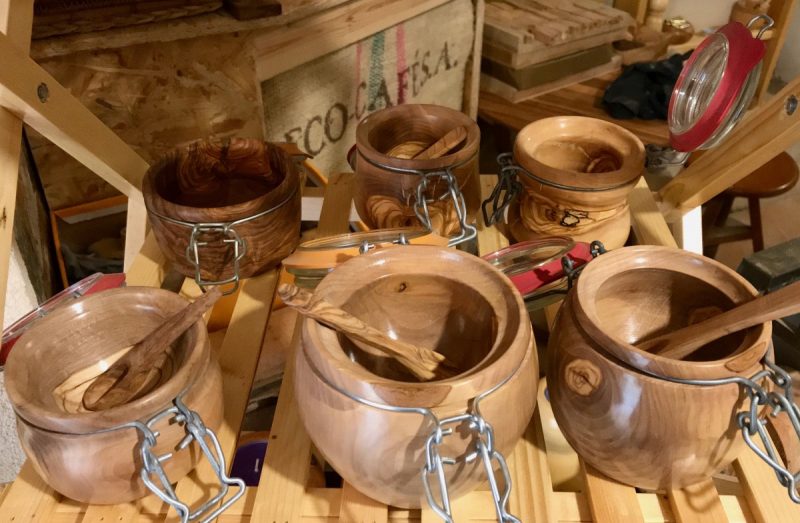 Pots à sel ou à épices