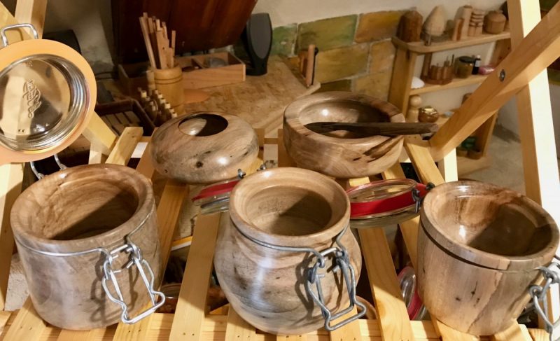 Pots à sel ou à épices