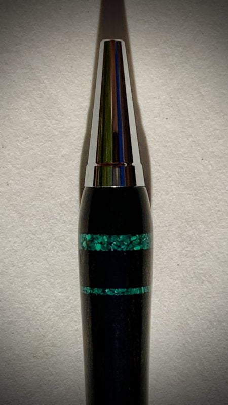 Stylo ébène Malachite