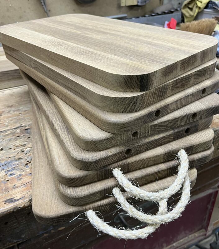 Planches à découper en chêne 