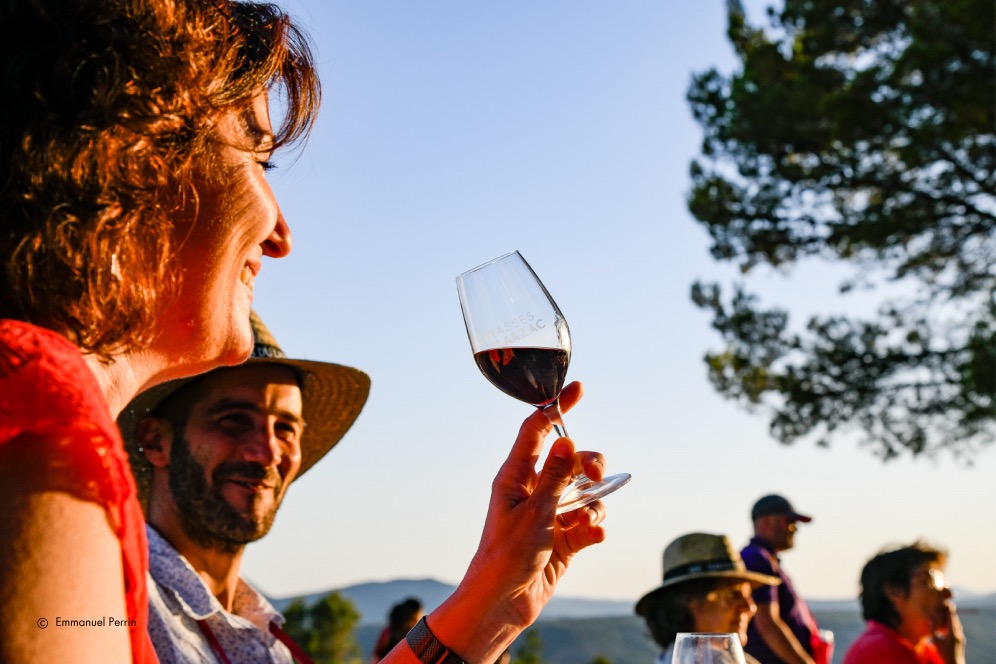 Circulade Vigneronne en Terrasses du Larzac