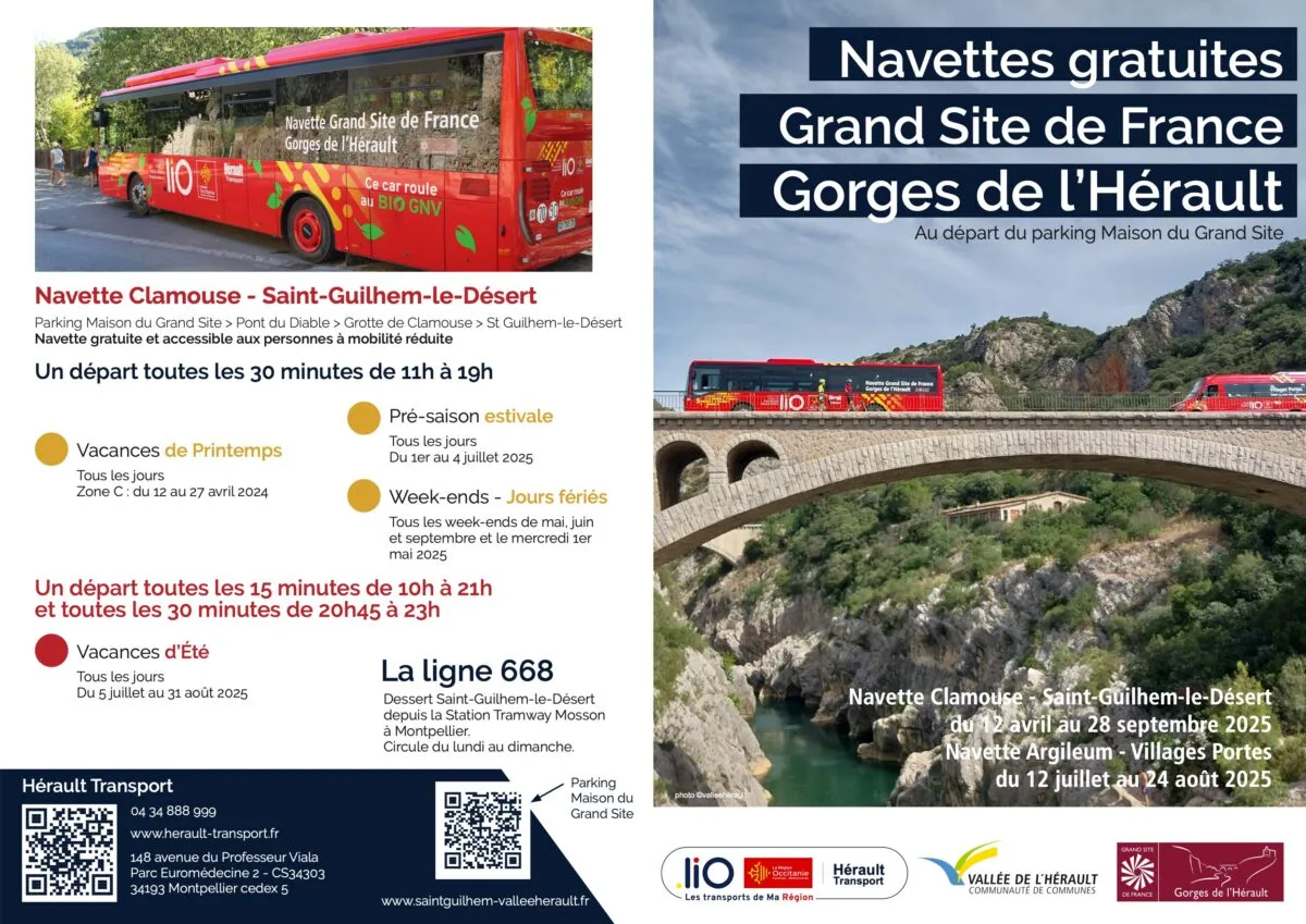 Navettes gratuites