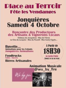 Place au Terroir Jonquieres 2025