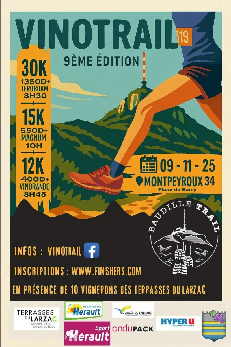 vino trail 2025