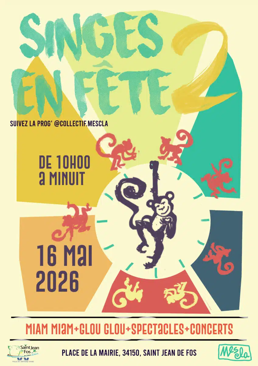 Singes en fête 2026