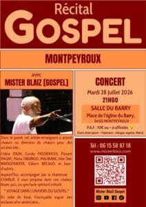 Récital GOSPEL