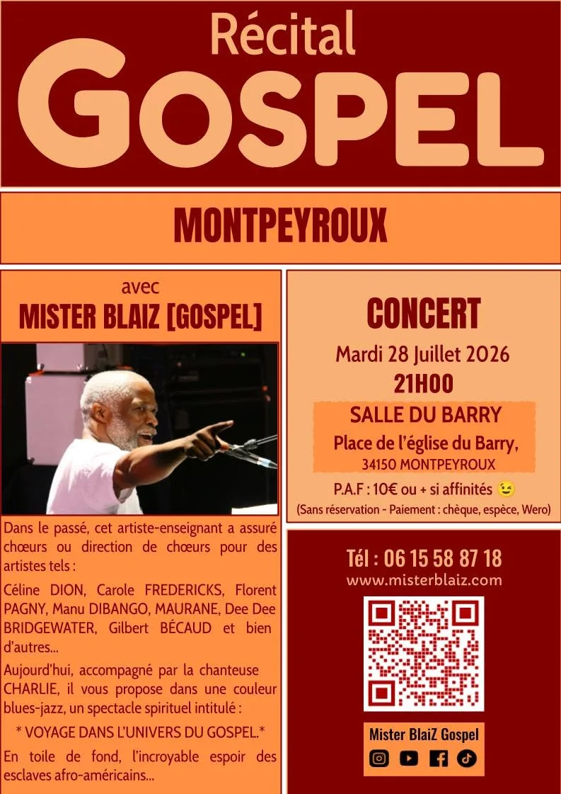Récital GOSPEL