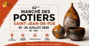 Marché des potiers 2026