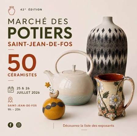 Marche potiers 2026