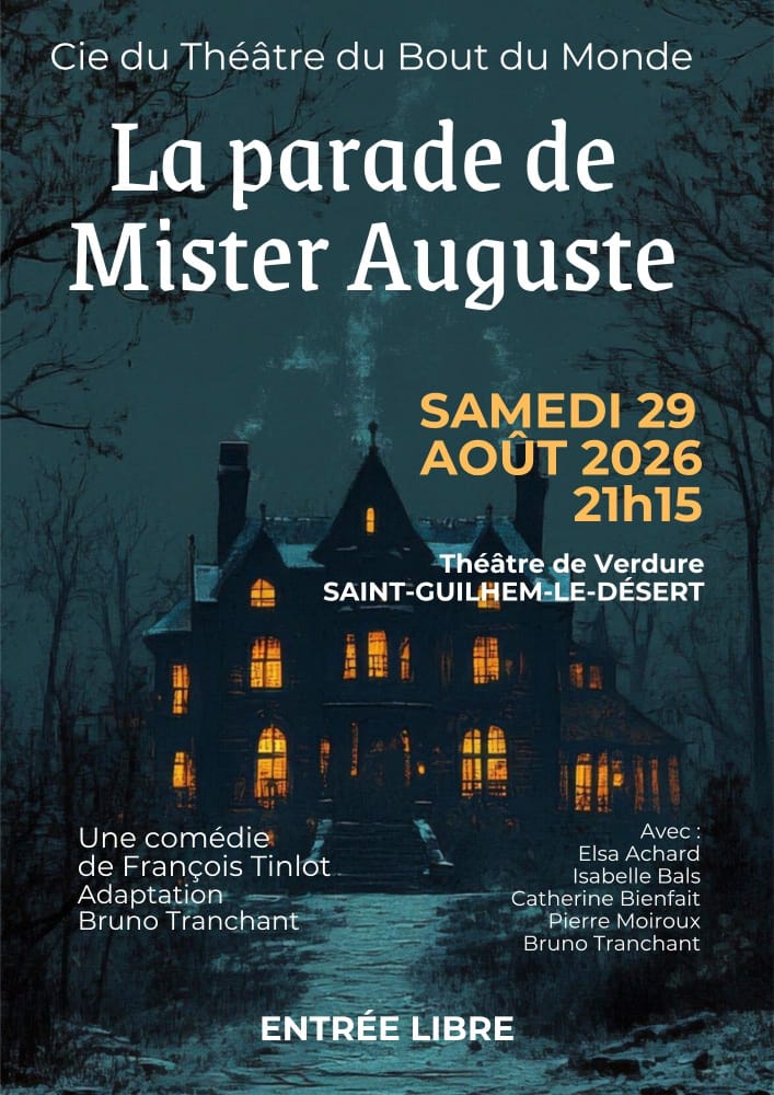 LA PARADE DE MISTER AUGUSTE