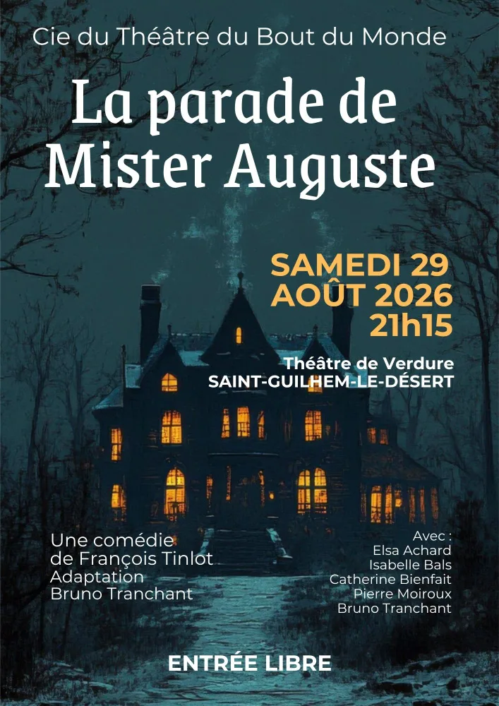 LA PARADE DE MISTER AUGUSTE