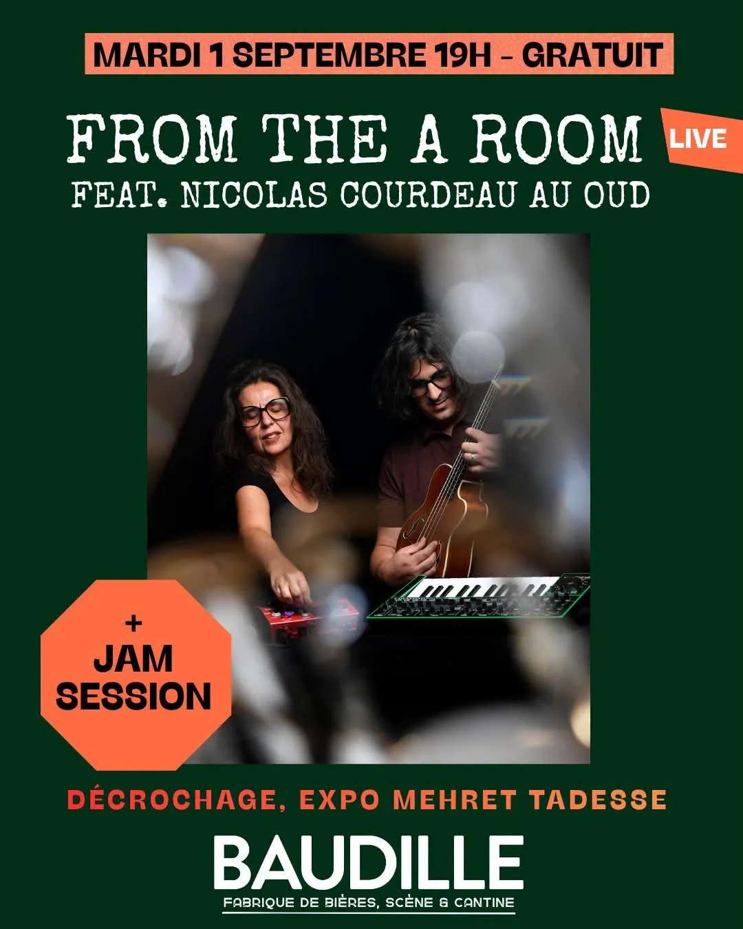 From the A room ft. Nicolas Courdeau Baudille 01:09:26