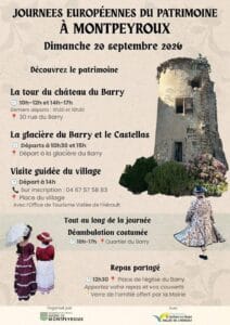 journées du patrimoine 2026