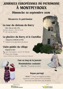 journées du patrimoine 2026