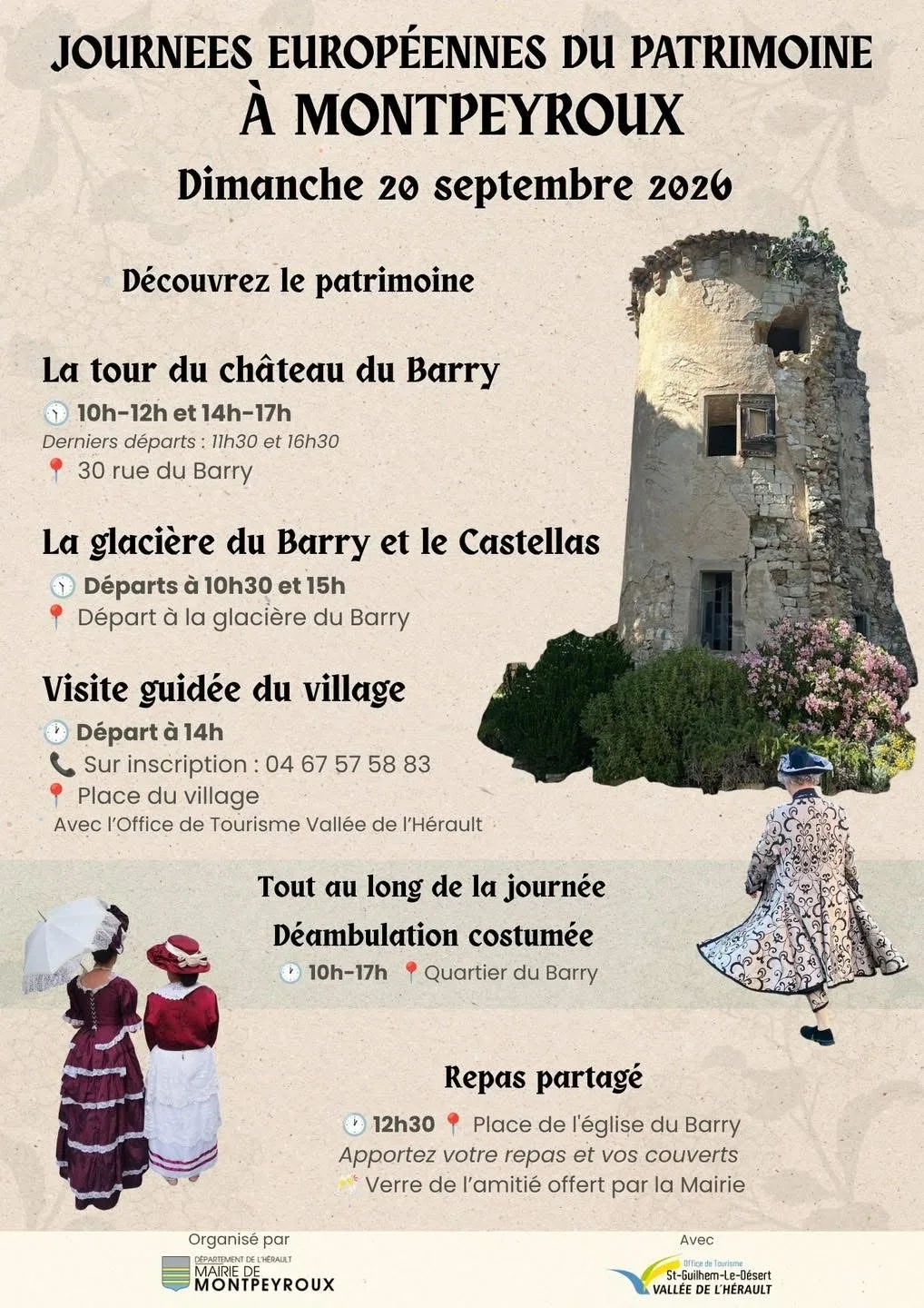 journées du patrimoine 2026