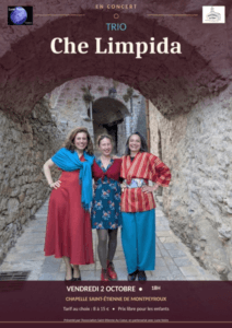 Trio "Che Limpida"