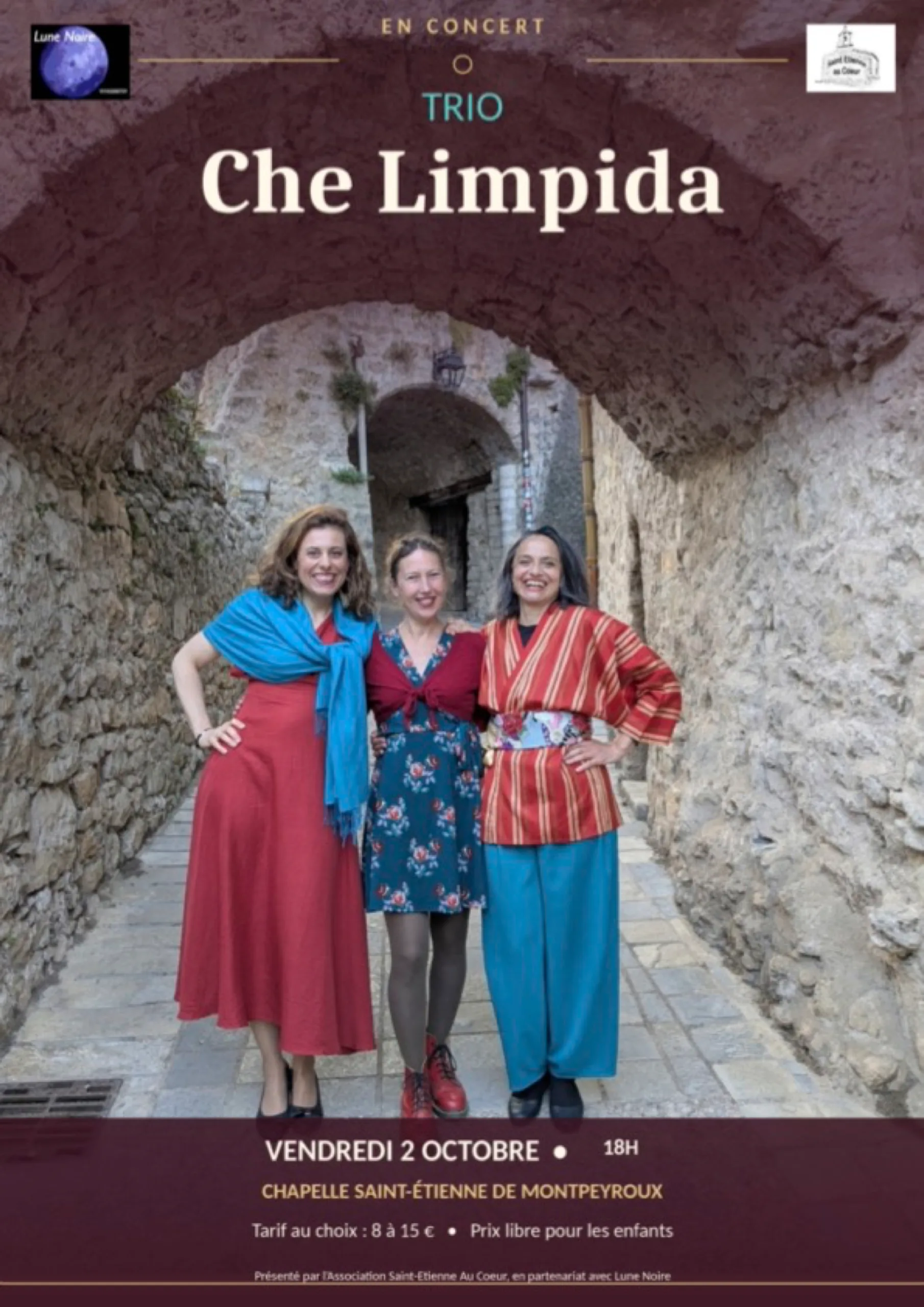 Trio "Che Limpida"