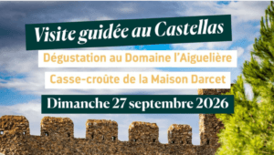 Visite guidée Castellas