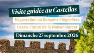 Visite guidée Castellas